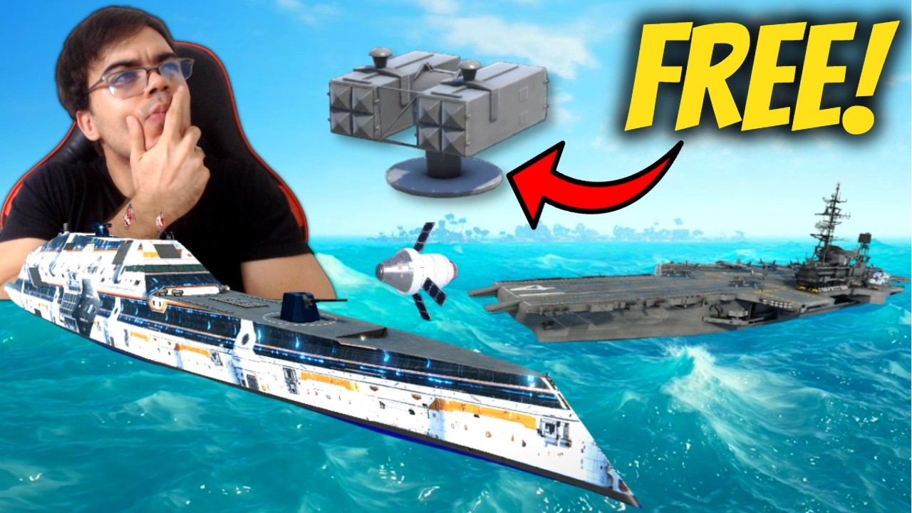 🔥 По-настоящему честный обзор апрельского события в Modern Warships 🚢⚓