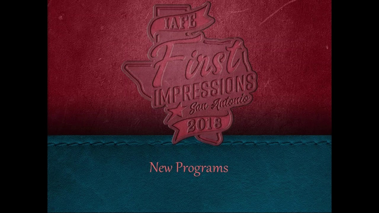 2018 IAFE Convention Guide