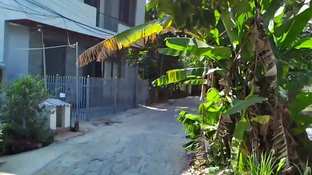 Đường Quê Lộ Nông Thôn Liên Ấp ở Xã Phú Khánh - TP.Cần Thơ 