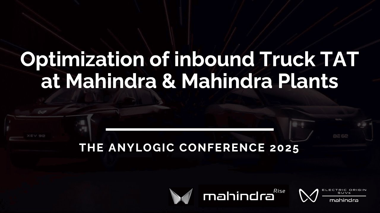 Optimization of Inbound Truck Turnaround Time at Mahindra & Mahindra Plants