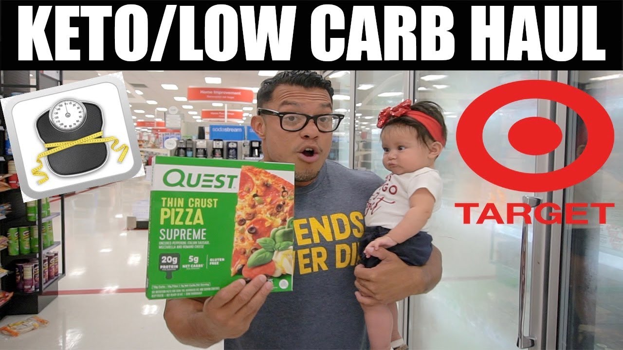 Target Weight Loss Shopping Haul - Low Carb & Keto