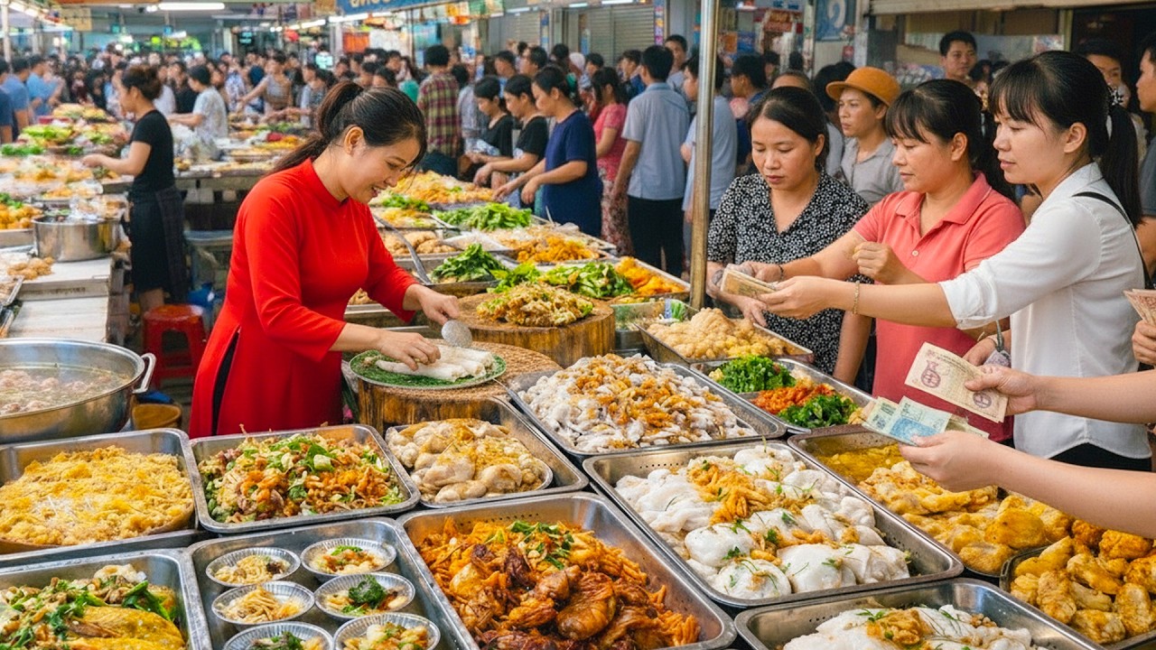 Top 8 Must-Eat Saigon Street Foods 2025 | Seafood, Wok Masters & Noodle Legends