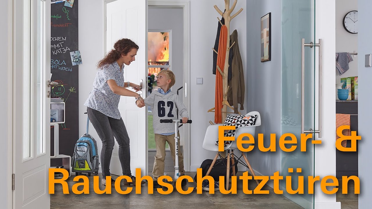 Profi-Online-Seminar: Brand- und Rauchschutztüren - Damit Feuer und Rauch keine Chance haben.