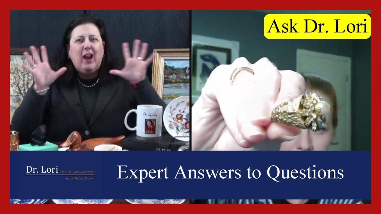 Rude Guest Starts Controversy | Costume Jewelry, Selling Tips, Storage Unit Finds | Ask Dr. Lori