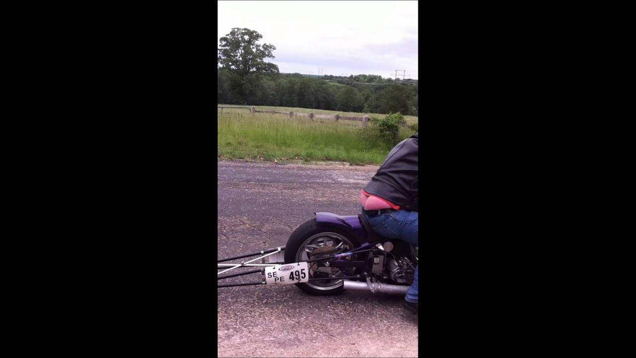 108 in Shovelhead Drag Bike