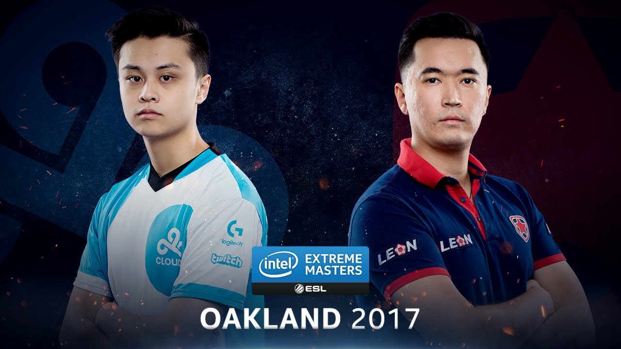 CS:GO - Cloud9 vs. Gambit [Cbble] Map 2 - Quarterfinal - IEM Oakland 2017