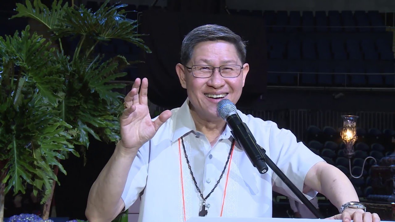 The Word Exposed Easter Recollection with Cardinal Luis Antonio Tagle (May 5, 2019)