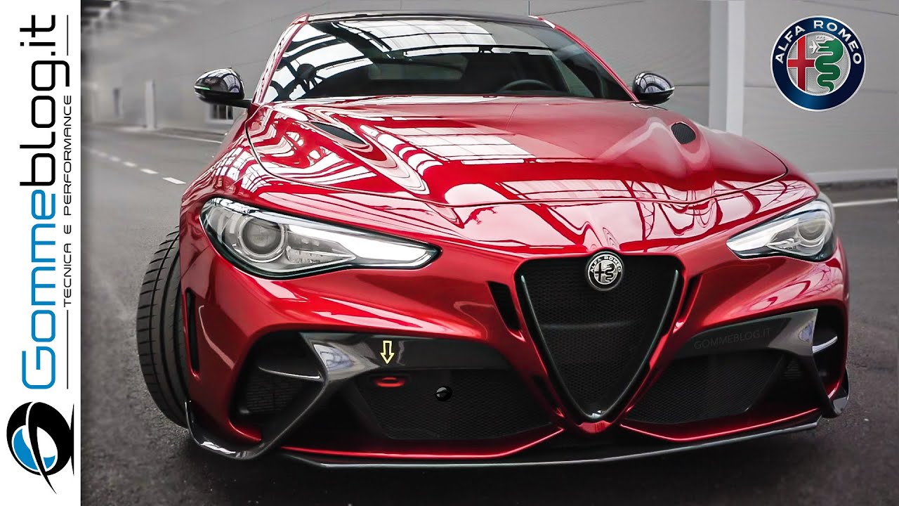 Alfa Romeo Giulia GTA ⚡️540 HP ⚡️BEAST INSIDE ⚡️