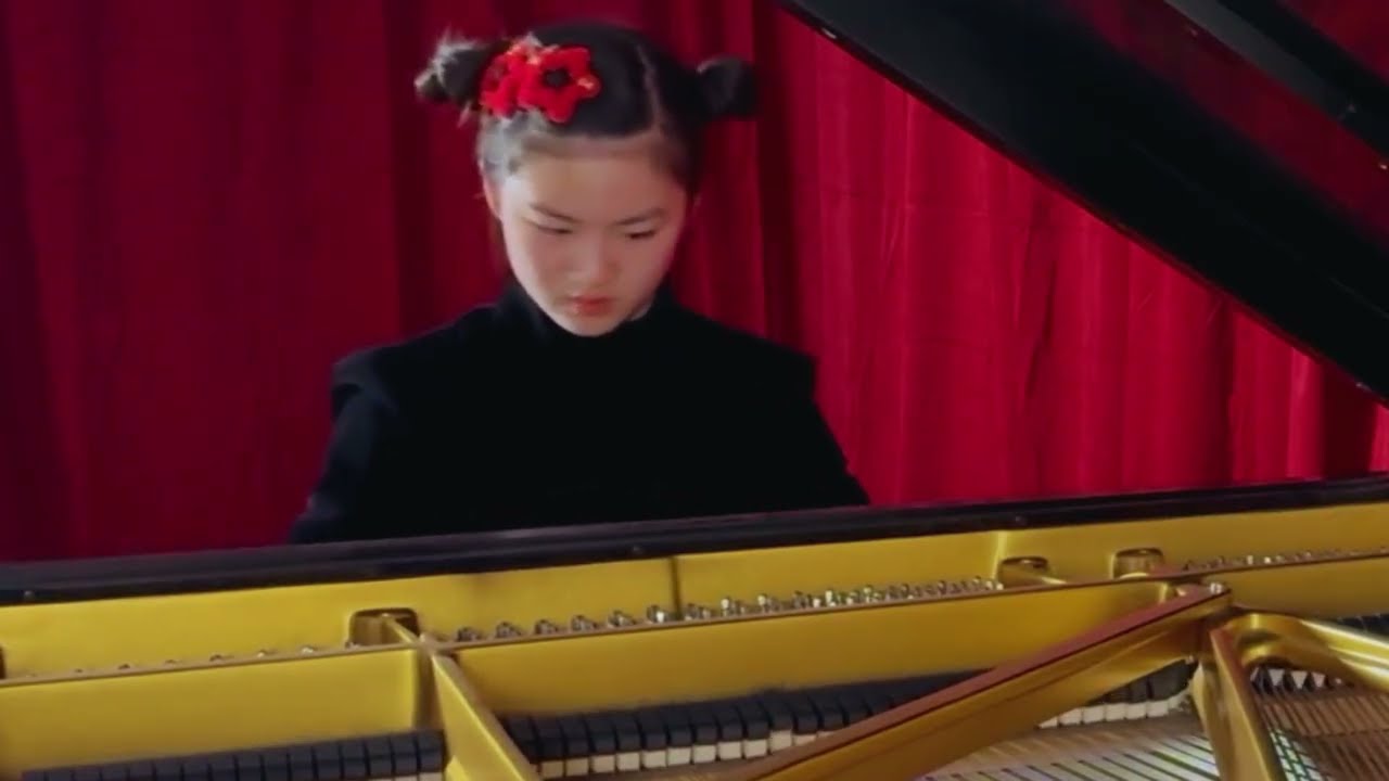 Lele (12) Ceremony Concert 🎶- “Sunshine”(Chopin Op.10 No. 8)☀️PlayPositiveNote Foundation(PPN)