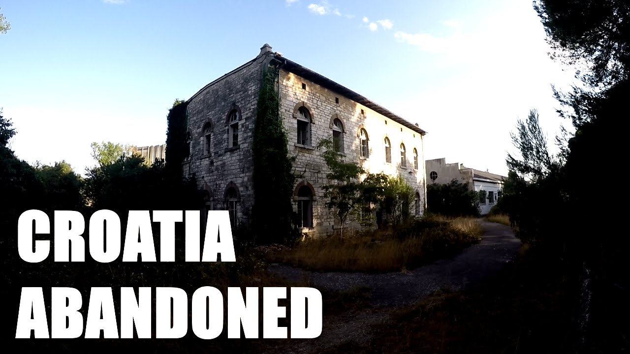 Abandoned Buildings in Croatia