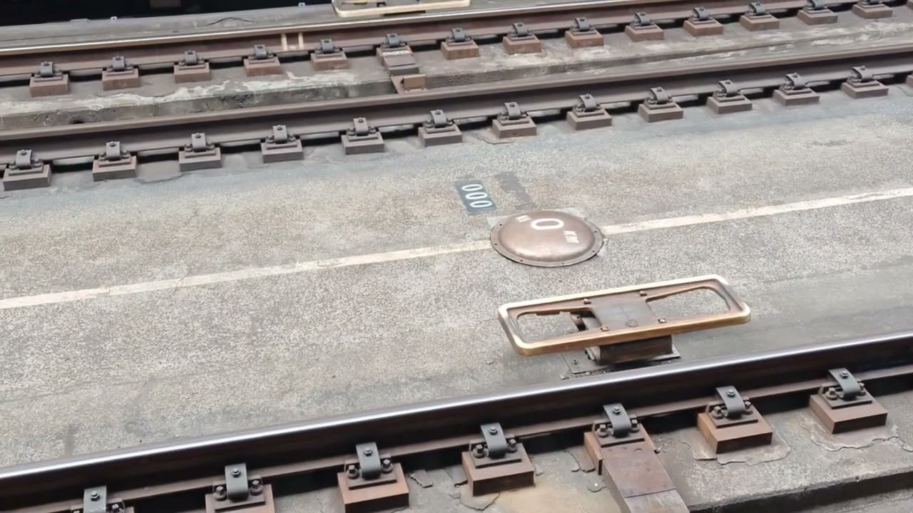 東海道新幹線🚅 0キロポスト🚄 