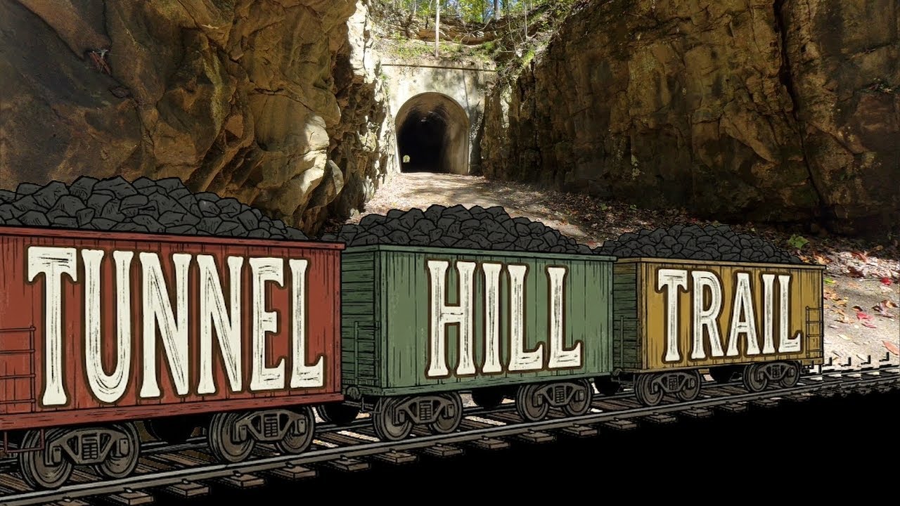 Scenic Journey Through Tunnels, Trestles & Ancient Cypress Wetlands — Tunnel Hill Trail, Illinois