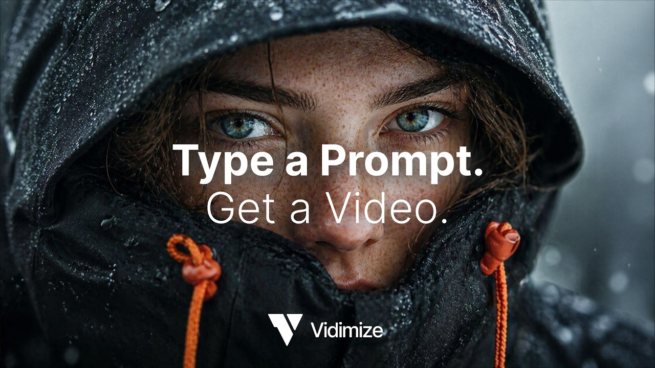 How to Generate AI Video from Text with Vidimize &mdash; Full Walkthrough