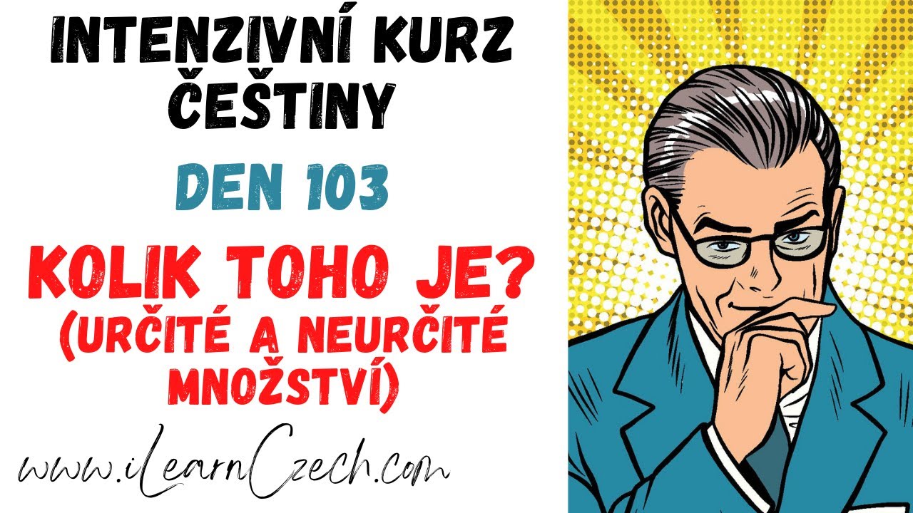 Курс чешского 103: Как выразить количество (еды)?