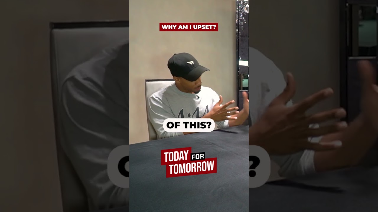 Why Am I Upset #shorts | Martell Fletcher