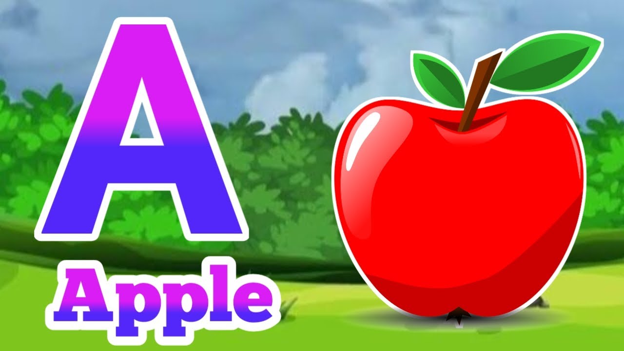 Phonics Song 2 with TWO Words in 3D - A For Airplane - ABC Alphabet Songs with Sounds 3390