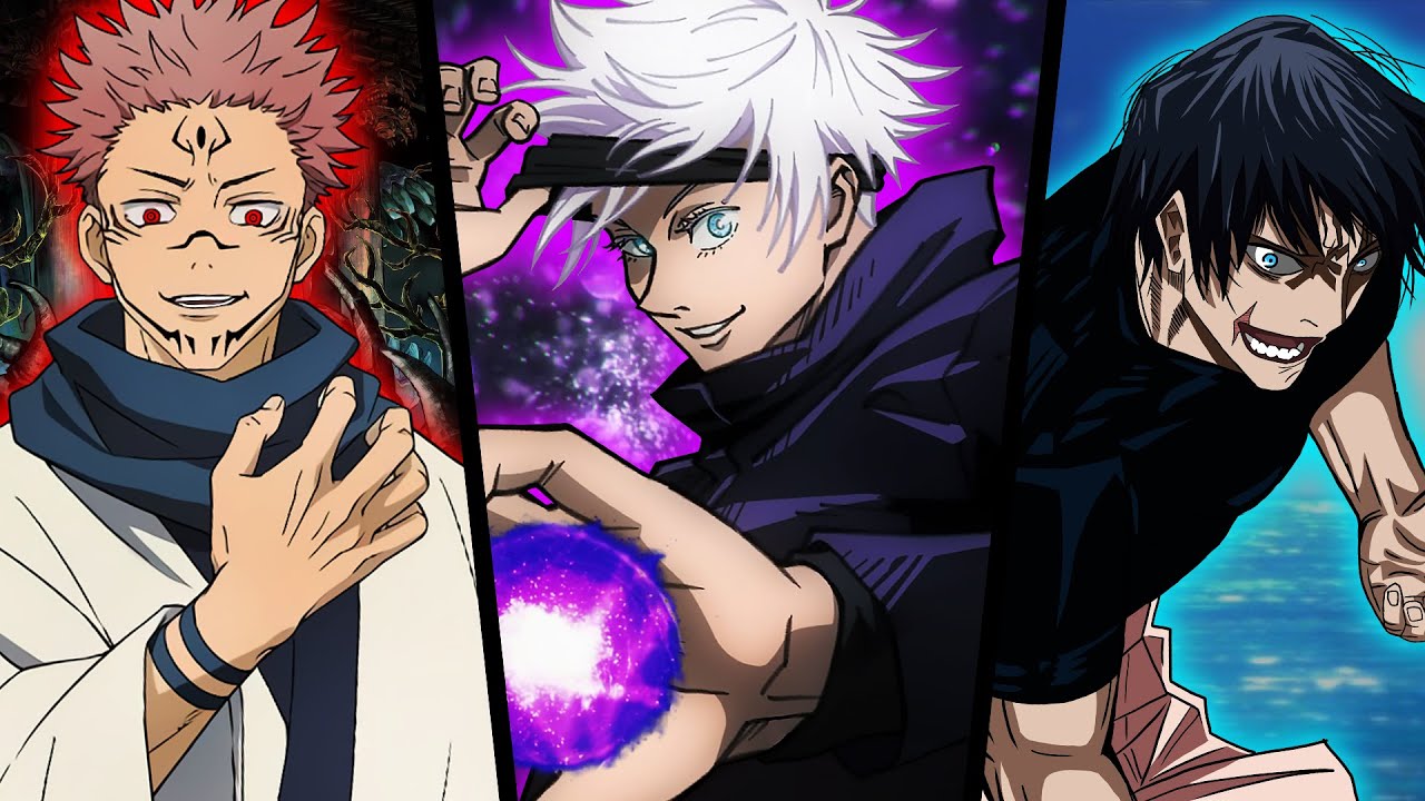 POWER RANKING: Die TOP 20 STÄRKSTEN CHARAKTERE aus Jujutsu Kaisen ERKLÄRT!