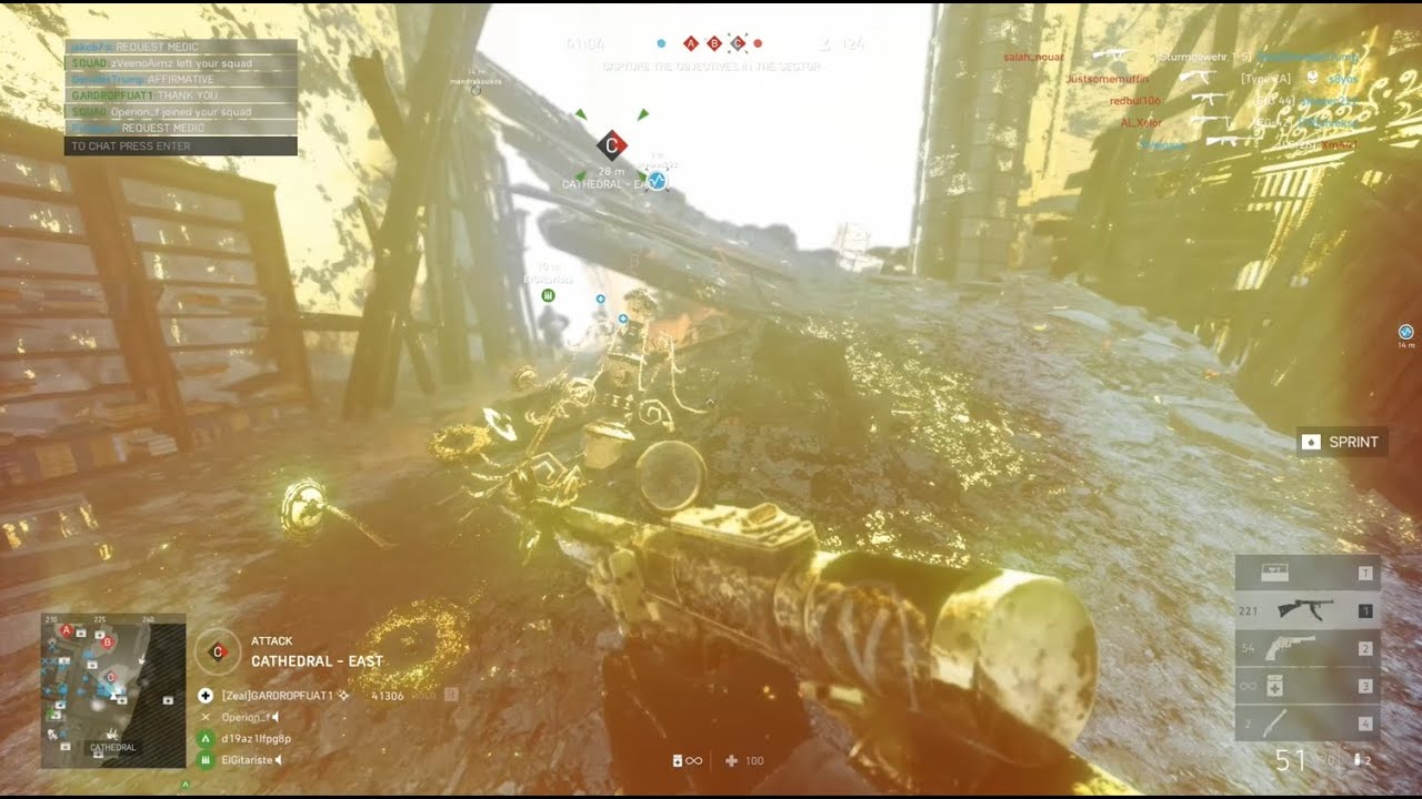 BATTLEFIELD 5 Devastation Breakthrough 126-23