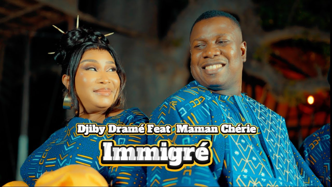 Djiby Dram&eacute; feat Maman Ch&eacute;rie - Immigr&eacute; (Clip Officiel)