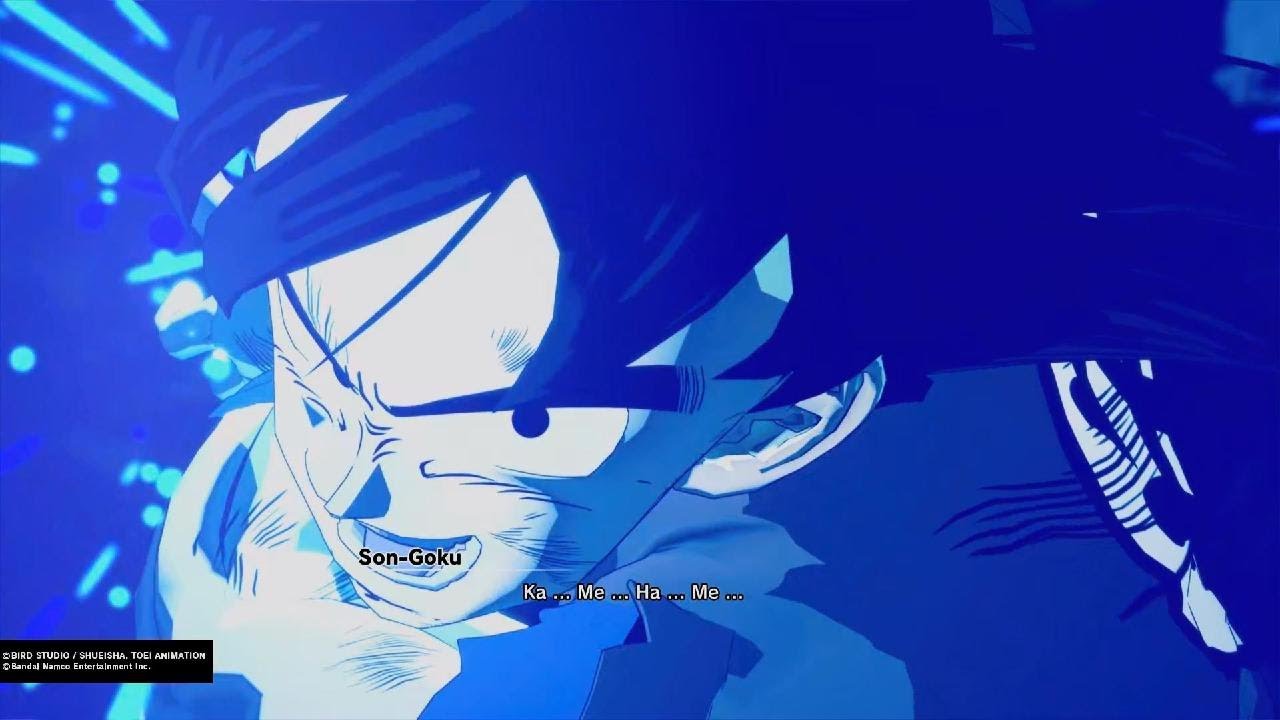 Ich spiele Dragonball Z kakarot