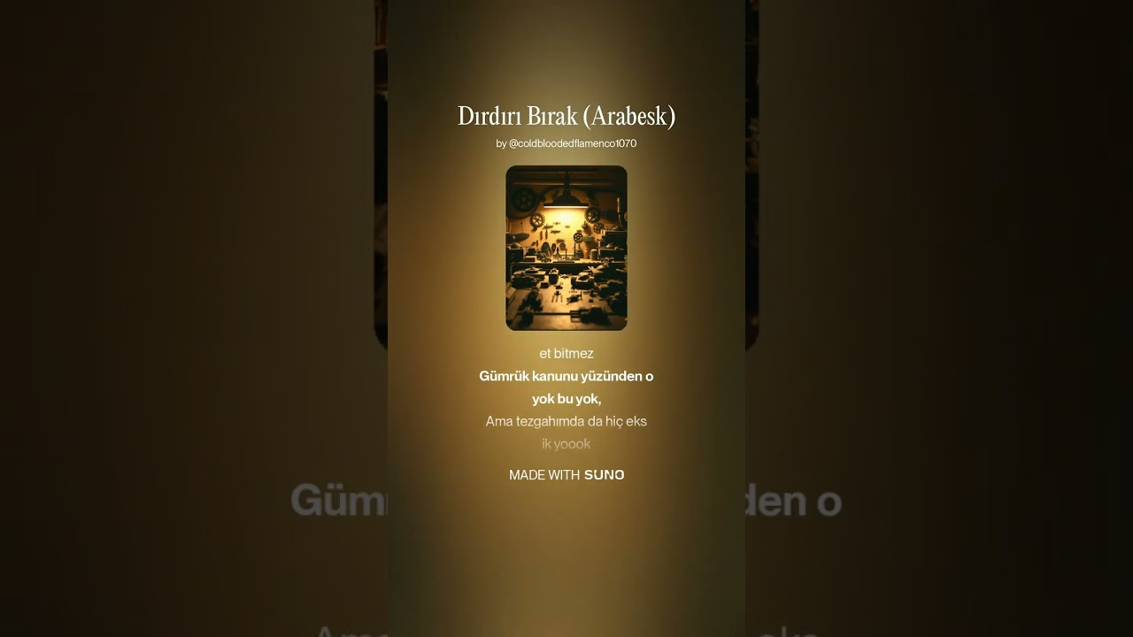 Maket Yap (Arabesk)