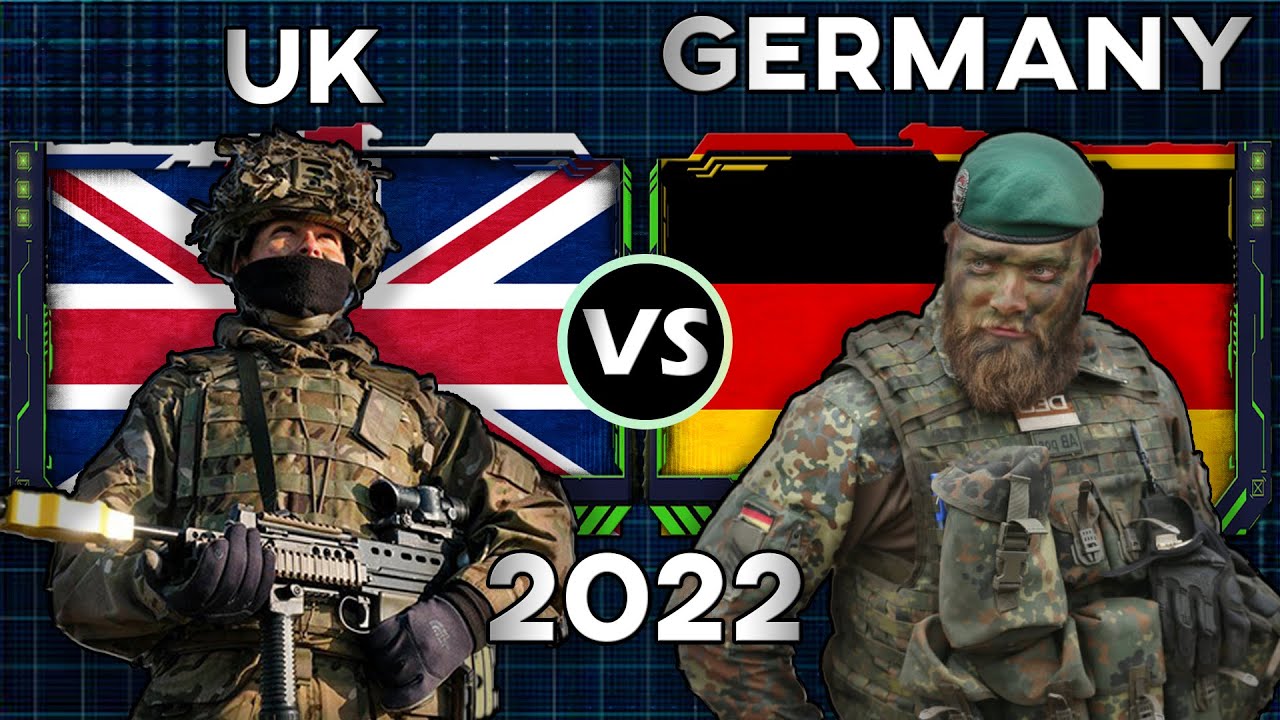 United Kingdom vs Germany Military Power Comparison 2022