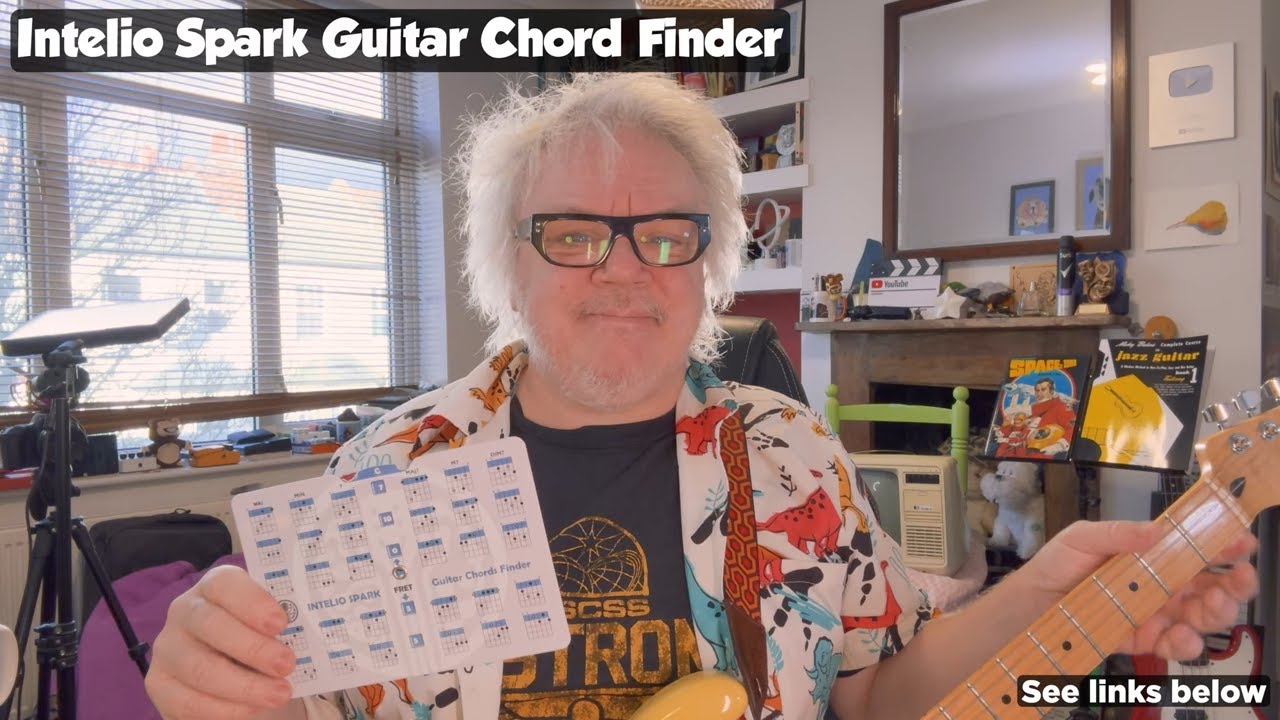 Обзор программы Intelio Spark Guitar Chord Finder