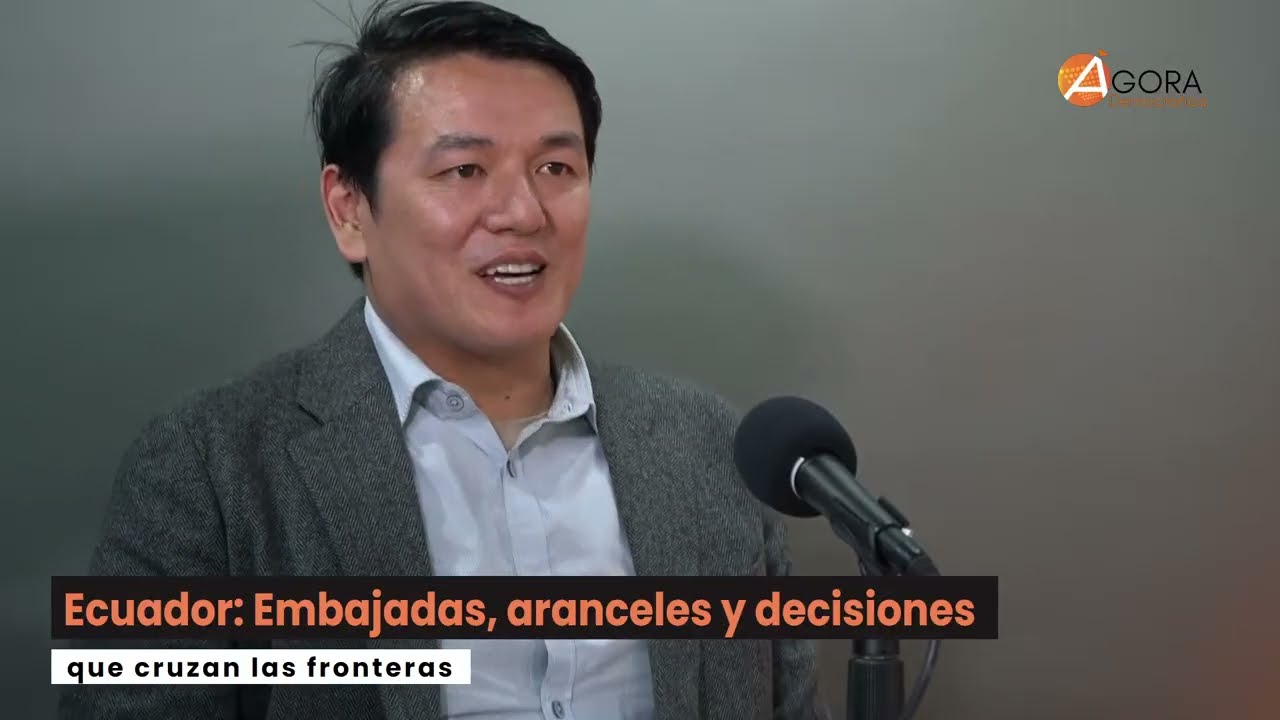 Programa sobre la Guerra Comercial entre Colombia-Ecuador y la Política Exterior del Ecuador -CORAPE