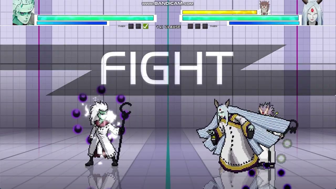 Madara Rikudou OP 1P VS Kaguya Otsutsuki OP V2 And Hagoromo Otsutsuki Limitless OP
