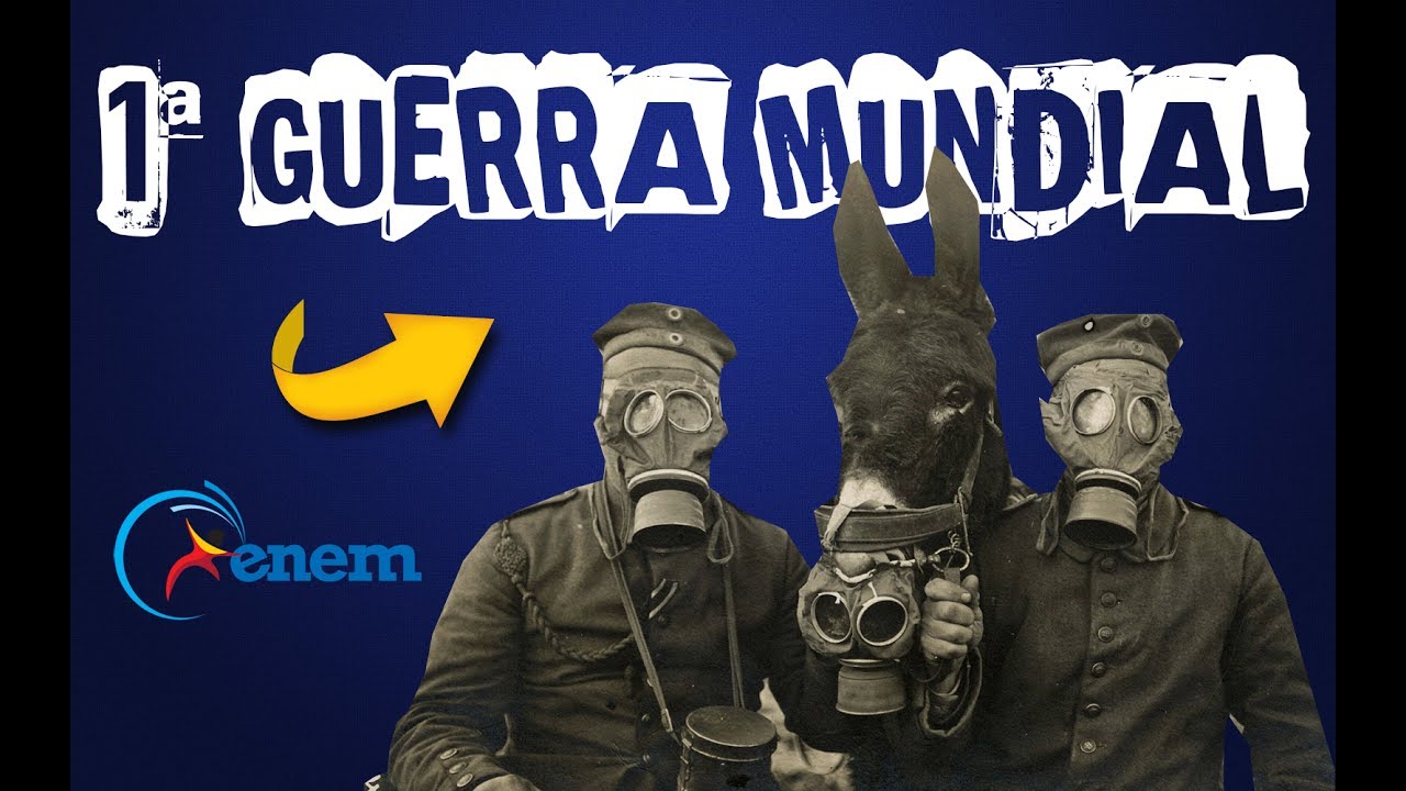 HISTÓRIA GERAL #22 1ª GUERRA MUNDIAL
