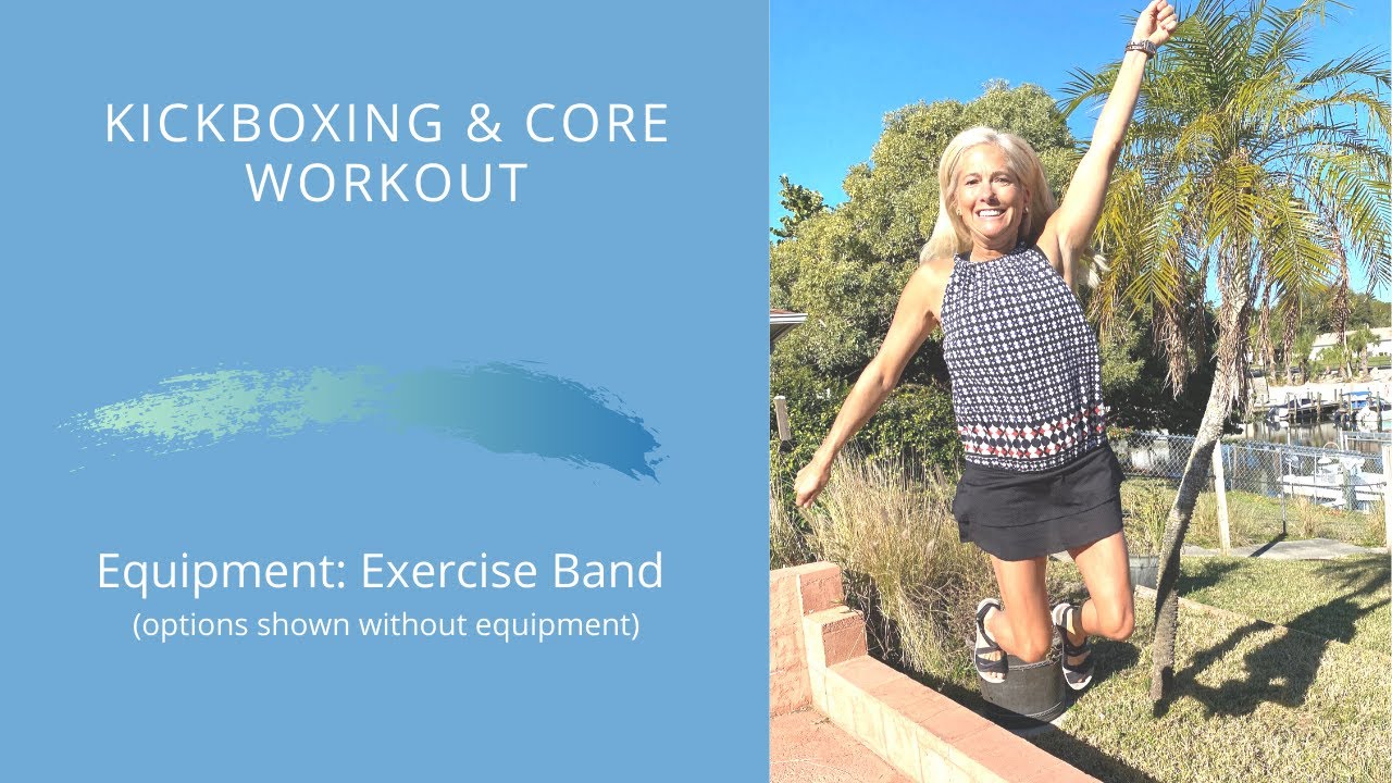 Kickboxing & Core Workout with Faithful Workouts