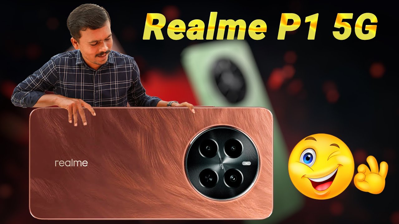 ₹15,000க்கு இப்போ இது தான் பக்காவா இருக்கு!😳realme p1 5G Unboxing & Quick Review 🎉TB
