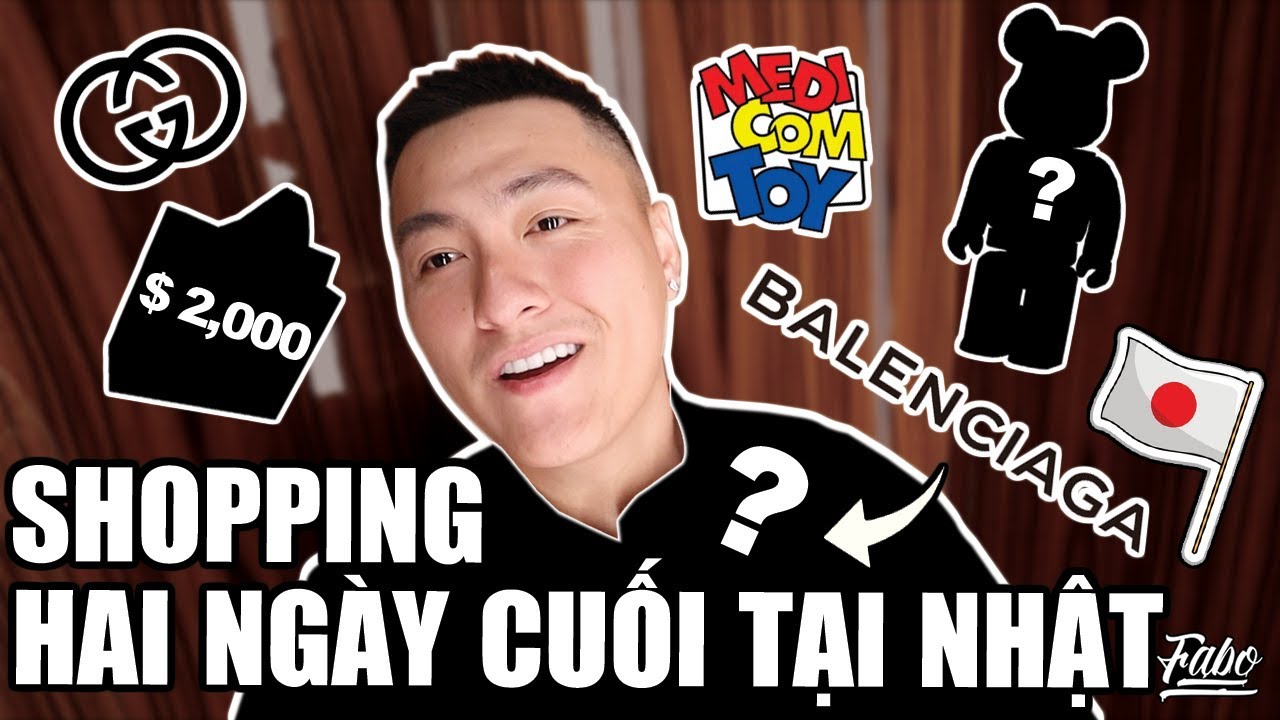 Shopping 2 Ng&agrave;y Cuối Tại Nhật Bản | M&igrave;nh Đ&atilde; Mua Được G&igrave;??? ( $2,000)