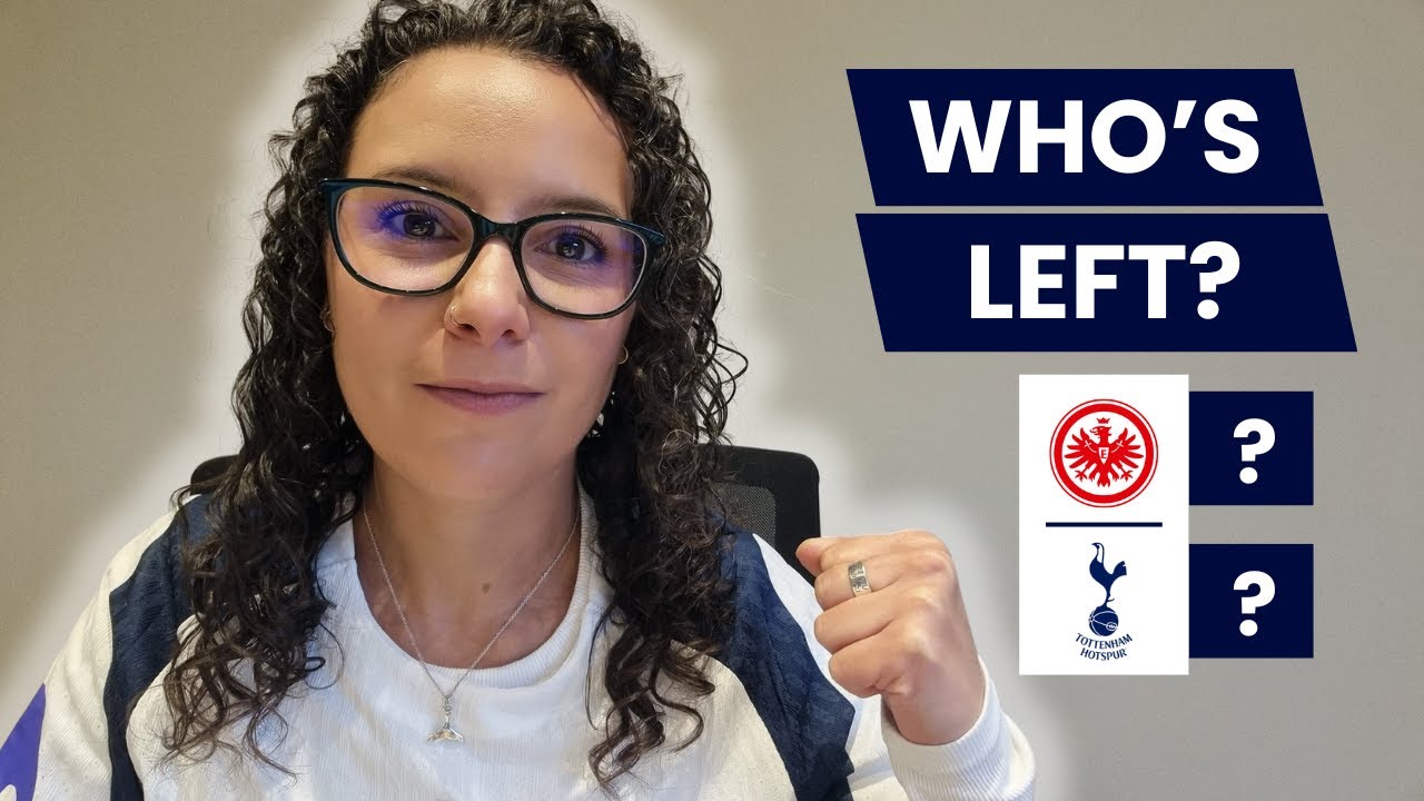 Frankfurt vs Tottenham | Injuries, Lineup & What’s Left in the Tank