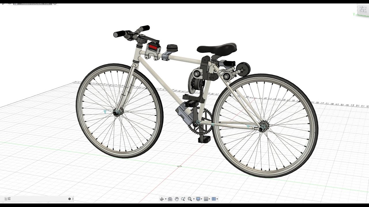 I made an AUTONOMOUS BICYCLE!
