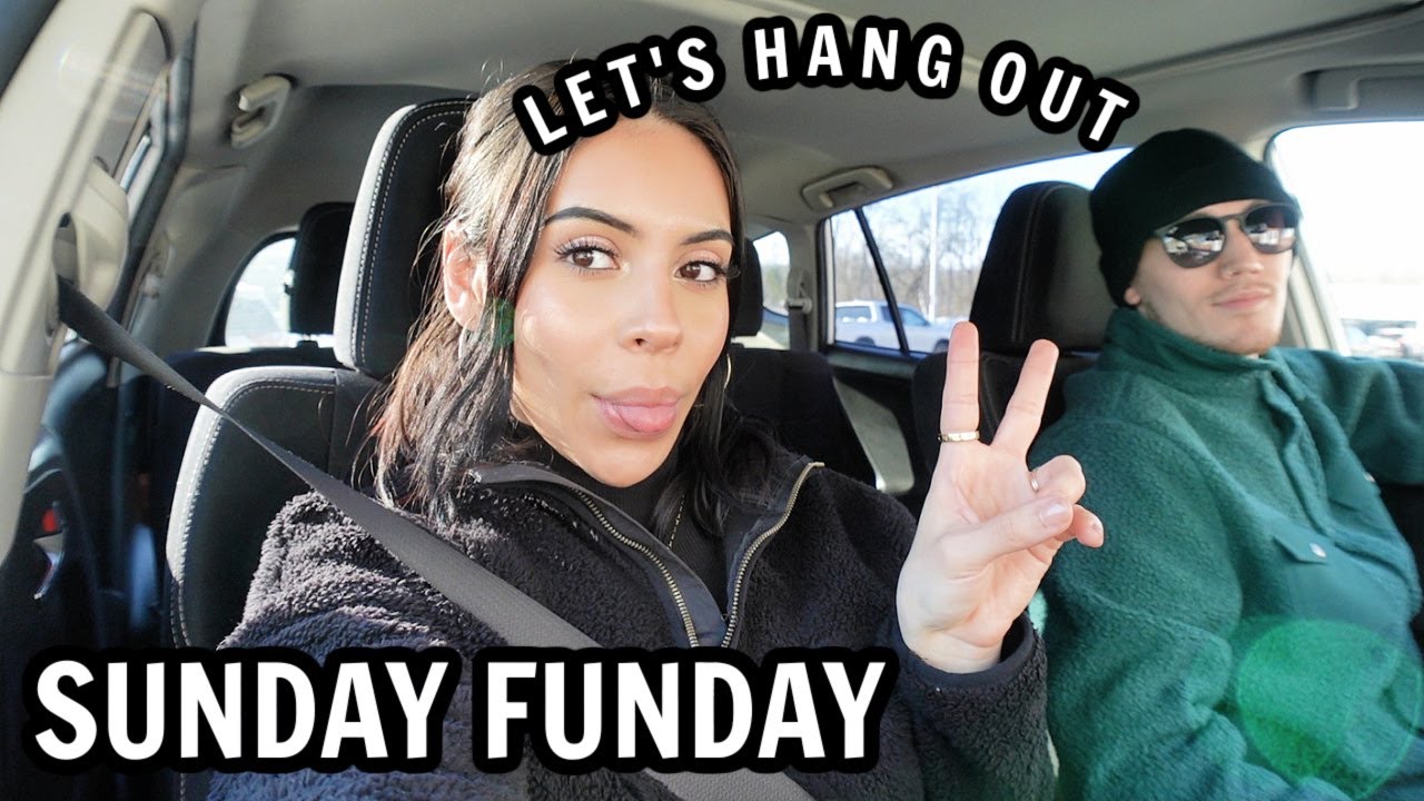 LET'S HANG OUT 👯‍♀️ Getting things done, Sunday funday, home decor shopping