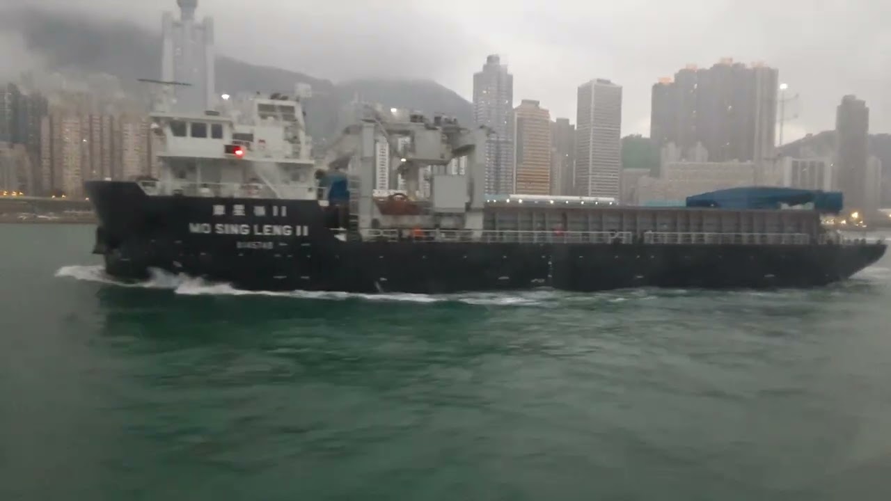 新渡輪 新明珠9 長洲中環