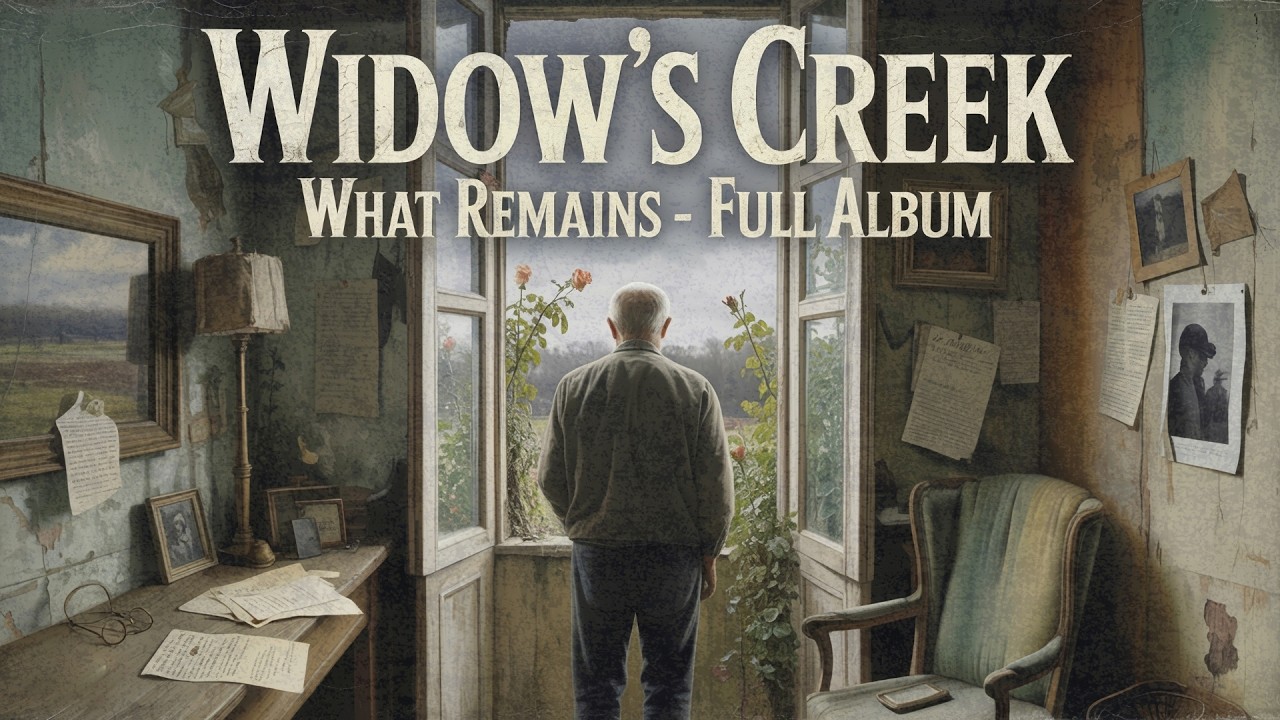 Widow’s Creek – What Remains [Full Album] | Dark Americana Requiem