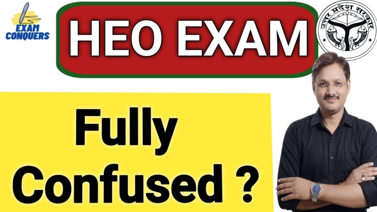 HEO exam Syllabus Full Confusion,HEO Exam कैसे Crack करें?आप खुद देखिए.