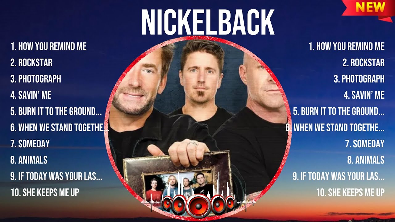 Nickelback The Best Music Of All Time ▶️ Full Album ▶️ Top 10 Hits Collection