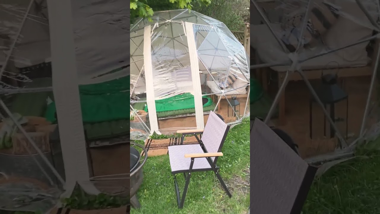 Backyard Dome Tent