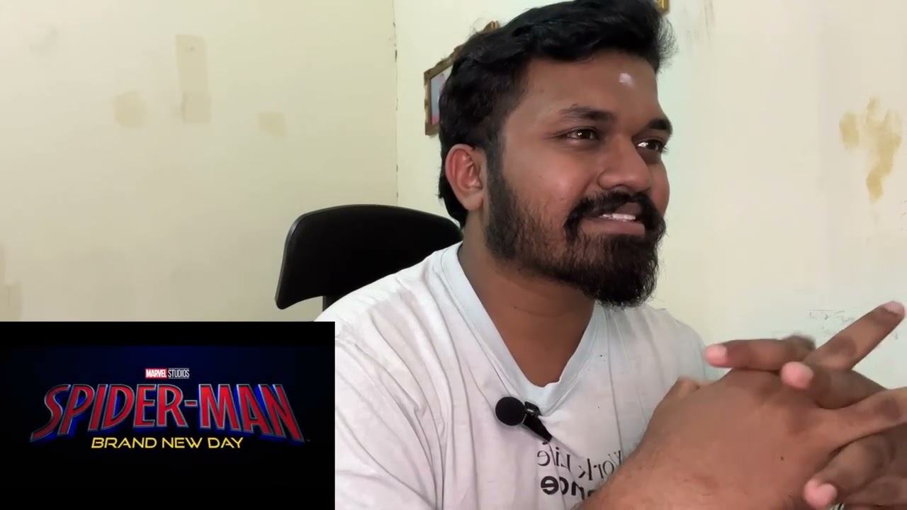 SPIDER-MAN: BRAND NEW DAY  Trailer REACTION #spiderman #brandnewday