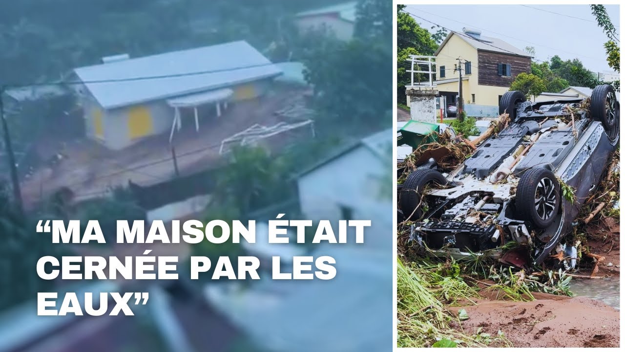 La Réunion sous le choc après le passage du cyclone Garance