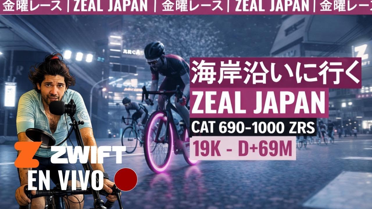 ZEAL Japan Friday Race (A) on Going Coastal in Makuri Islands