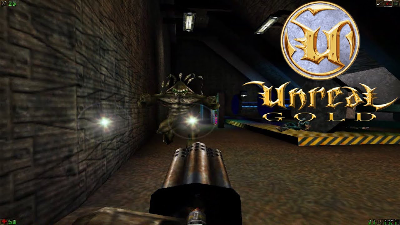 Unreal Gold / #16 ISV KRAN Decks 3 and 2 / Gameplay