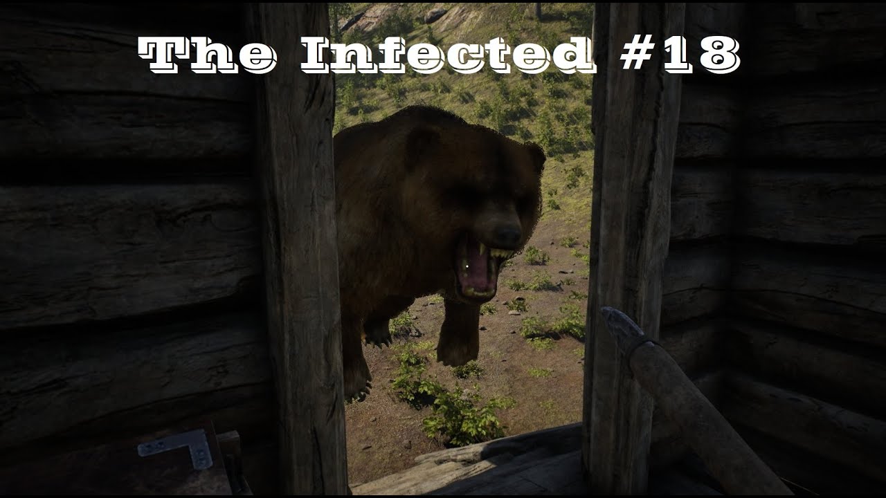 The Infected #18. МЕДВЕДЬ!