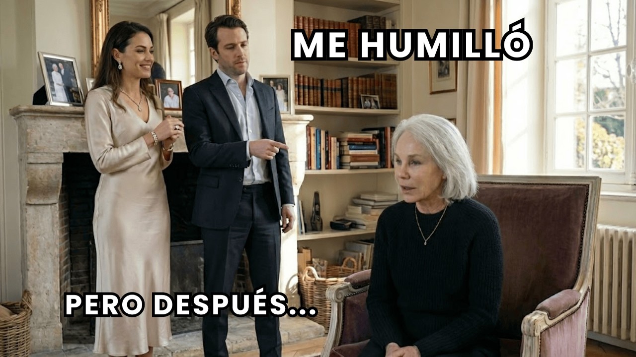 ME HUMILLÓ Dijo “aprende de ella” y me dejó hablando sola. Y yo fui la lección.