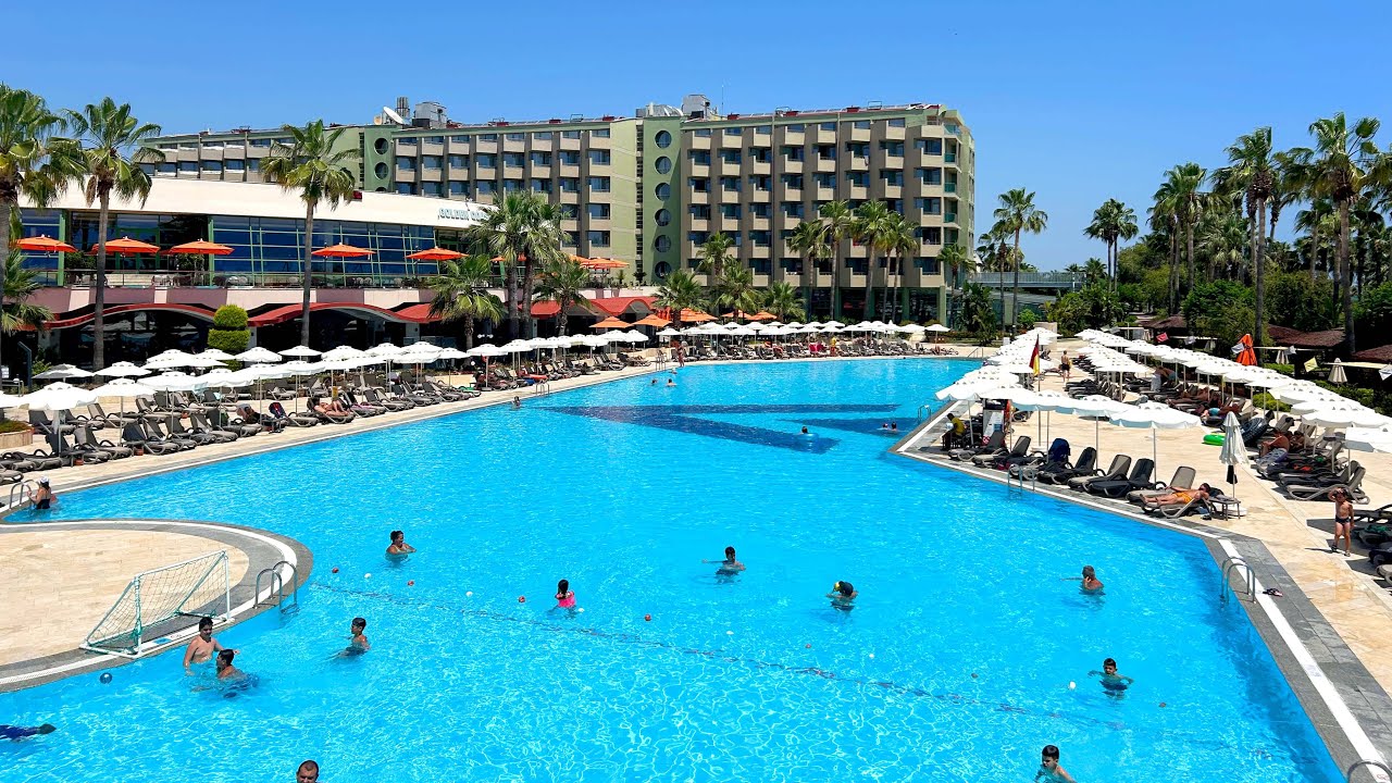 Hotel, Pools, Beach And Sea - VONRESORT Golden Coast, Antalya, Turkey