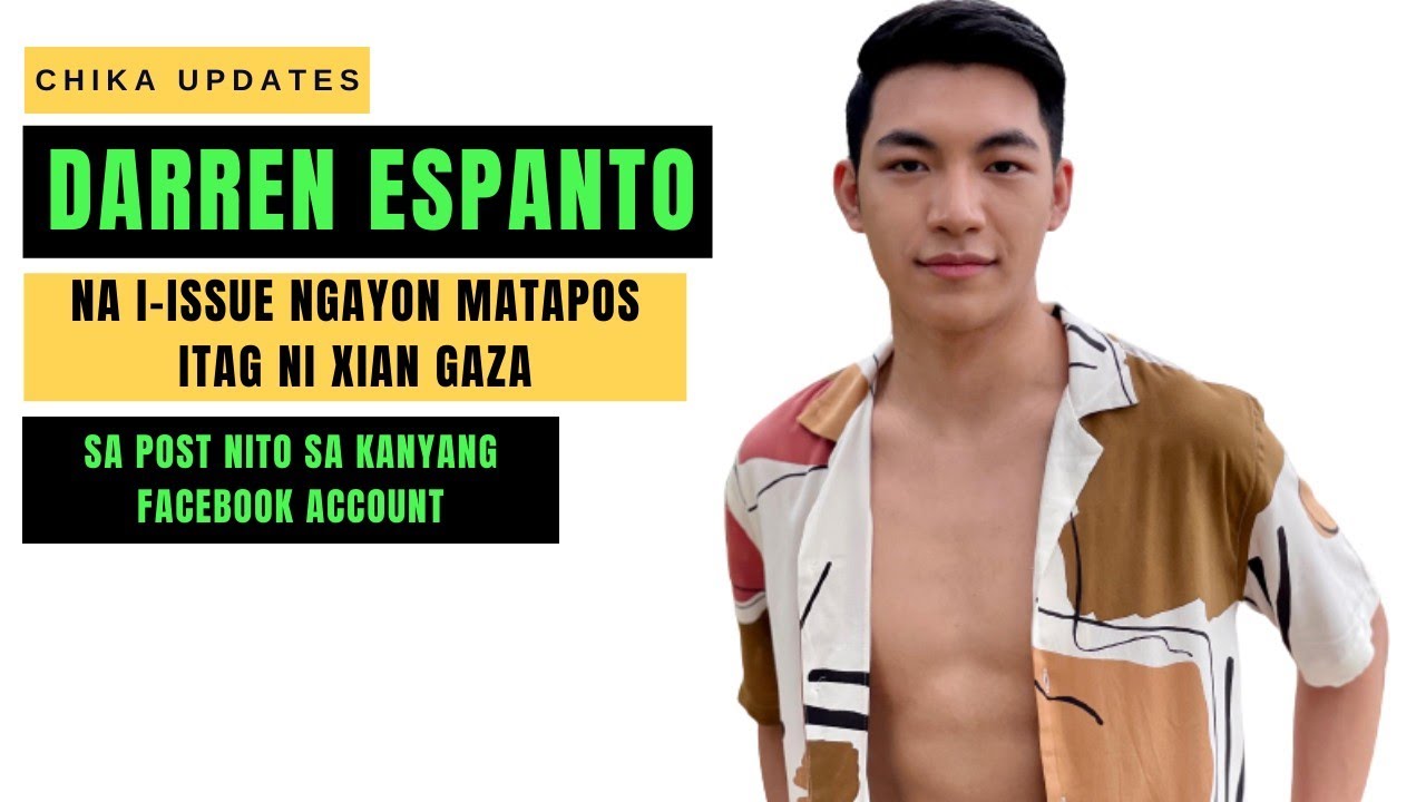 ANO NGA BA ANG CHIKA NI XIAN PATUNGKOL SA SIKAT NA SINGER #darrenespanto #xiangaza