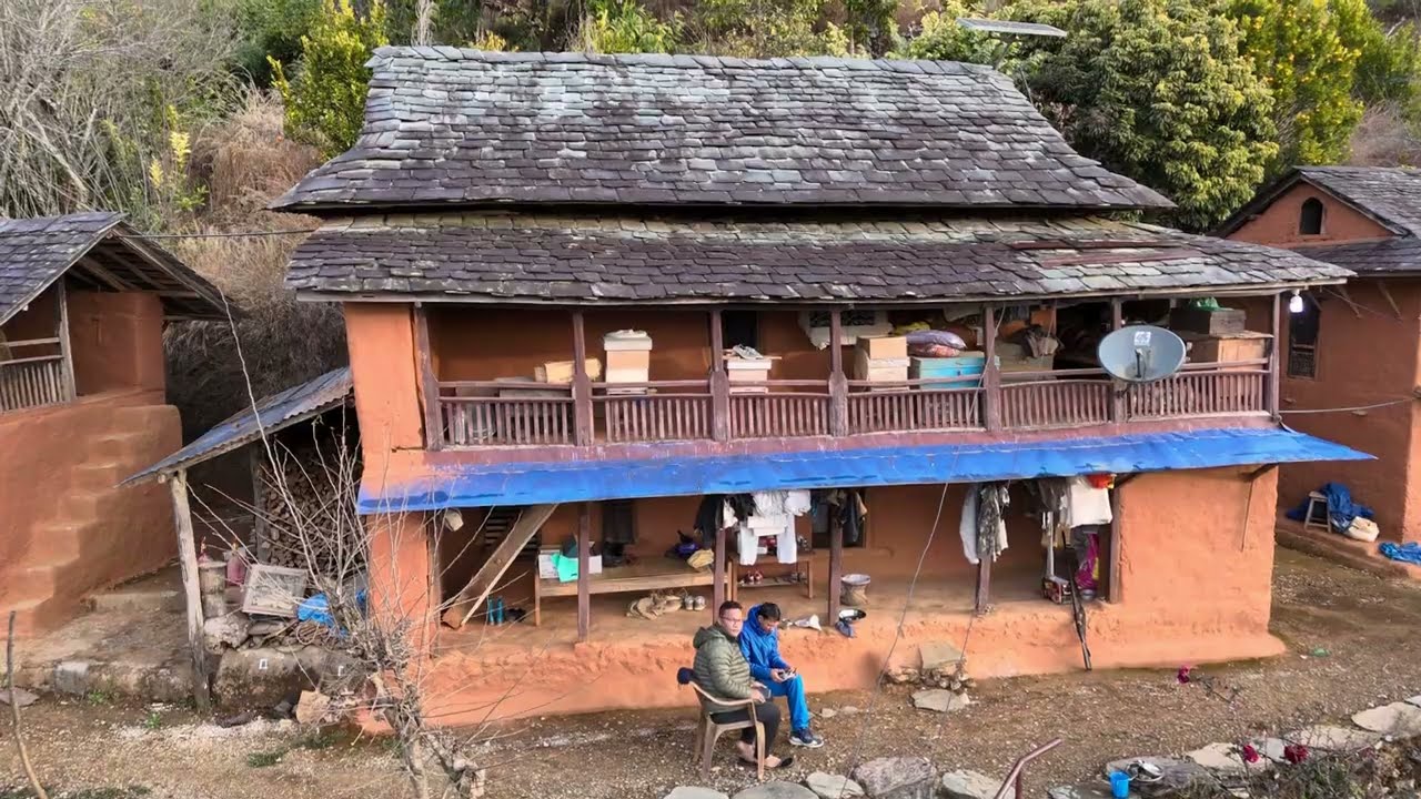 Drone over Kafal Dada: Capturing Bharse Secret Views| Tika Ram Shrees| Ganga Shrees| Menuka| Lalita